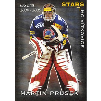 Extraliga OFS - Prusek Martin - 2004-05 OFS Stars No.30