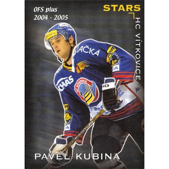 Extraliga OFS - Kubina Pavel - 2004-05 OFS Stars No.32