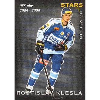 Extraliga OFS - Klesla Rostislav - 2004-05 OFS Stars No.34
