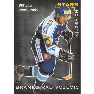 Extraliga OFS - Radivojevič Branko - 2004-05 OFS Stars No.36