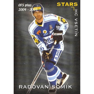 Extraliga OFS - Somík Radovan - 2004-05 OFS Stars No.37