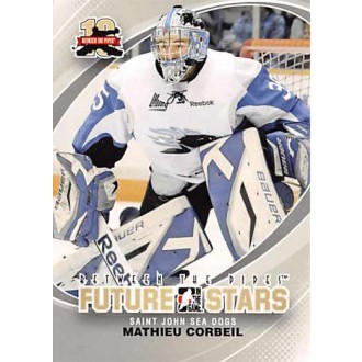 Řadové karty - Corbeil Mathieu - 2011-12 Between The Pipes No.9