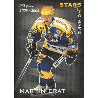 Extraliga OFS - Erat Martin - 2004-05 OFS Stars No.38