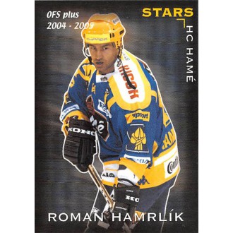 Extraliga OFS - Hamrlík Roman - 2004-05 OFS Stars No.39