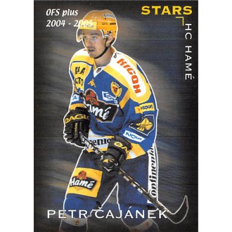 Extraliga OFS - Čajánek Petr - 2004-05 OFS Stars No.40