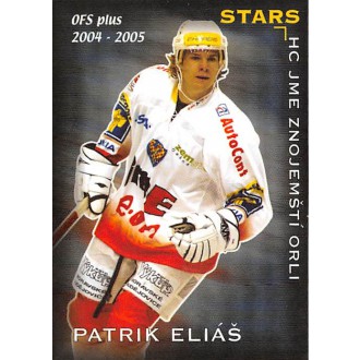 Extraliga OFS - Eliáš Patrik - 2004-05 OFS Stars No.41