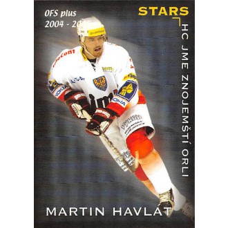 Extraliga OFS - Havlát Martin - 2004-05 OFS Stars No.42
