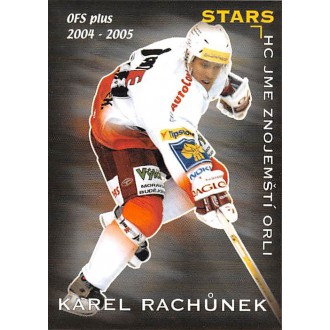 Extraliga OFS - Rachůnek Karel - 2004-05 OFS Stars No.43
