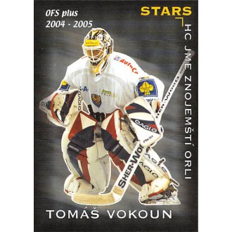 Extraliga OFS - Vokoun Tomáš - 2004-05 OFS Stars No.44