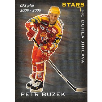 Extraliga OFS - Buzek Petr - 2004-05 OFS Stars No.45