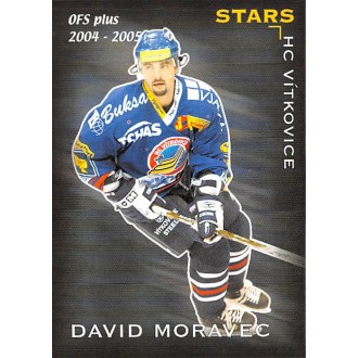 Extraliga OFS - Moravec David - 2004-05 OFS Stars No.46