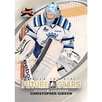 Řadové karty - Gibson Christopher - 2011-12 Between The Pipes No.14