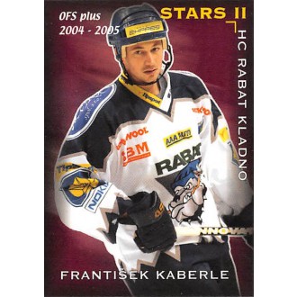Extraliga OFS - Kaberle František - 2004-05 OFS Stars II No.1