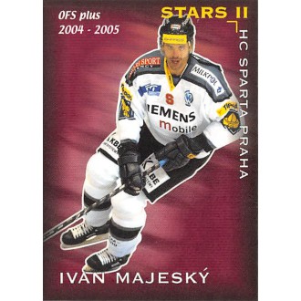 Extraliga OFS - Majenský Ivan - 2004-05 OFS Stars II No.3