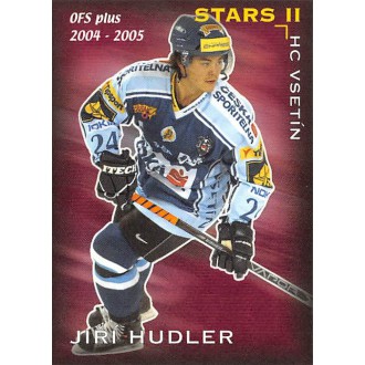 Extraliga OFS - Hudler Jiří - 2004-05 OFS Stars II No.4