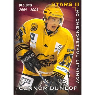 Extraliga OFS - Dunlop Connor - 2004-05 OFS Stars II No.5
