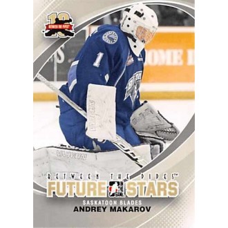 Řadové karty - Makarov Andrey - 2011-12 Between The Pipes No.22