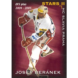 Extraliga OFS - Beránek Josef - 2004-05 OFS Stars II No.7