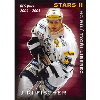 Extraliga OFS - Fischer Jiří - 2004-05 OFS Stars II No.11