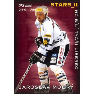Extraliga OFS - Modrý Jaroslav - 2004-05 OFS Stars II No.12