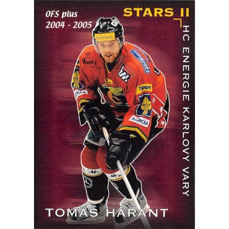Extraliga OFS - Harant Tomáš - 2004-05 OFS Stars II No.14
