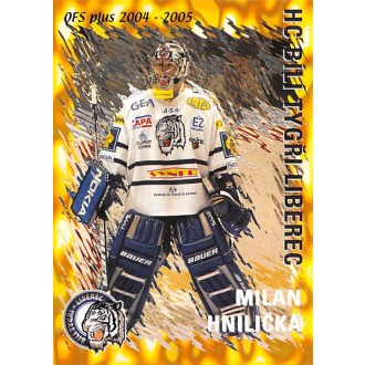 Extraliga OFS - Hnilička Milan - 2004-05 OFS Klubová karta No.4