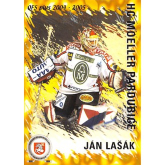 Extraliga OFS - Lašák Ján - 2004-05 OFS Klubová karta No.6