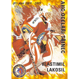 Extraliga OFS - Lakosil Vlastimil - 2004-05 OFS Klubová karta No.10