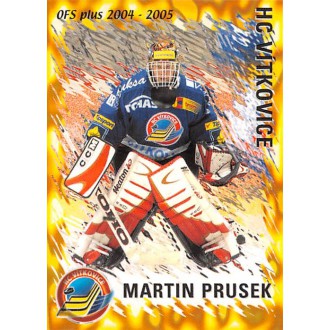 Extraliga OFS - Prusek Martin - 2004-05 OFS Klubová karta No.11