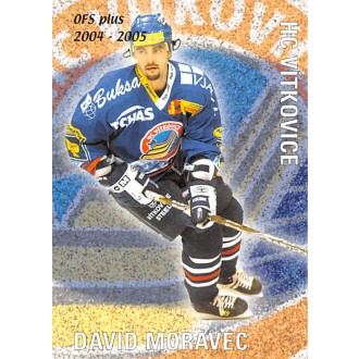 Extraliga OFS - Moravec David - 2004-05 OFS Seznam karet No.11