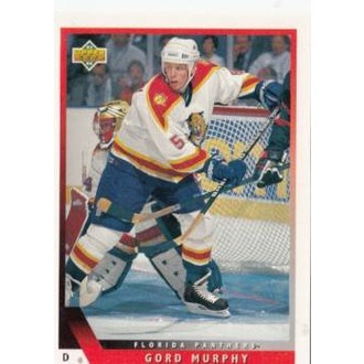 Řadové karty - Murphy Gord - 1993-94 Upper Deck No.521