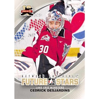 Řadové karty - Desjardins Cedrick - 2011-12 Between The Pipes No.39