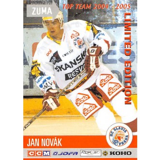 Extraliga OFS - Novák Jan - 2004-05 OFS Zuma Top Team No.1