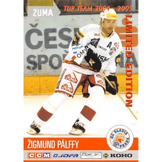 Extraliga OFS - Pálffy Žigmund - 2004-05 OFS Zuma Top Team No.2