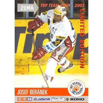 Extraliga OFS - Beránek Josef - 2004-05 OFS Zuma Top Team No.4