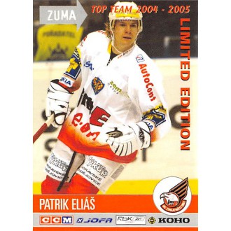 Extraliga OFS - Eliáš Patrik - 2004-05 OFS Zuma Top Team No.6
