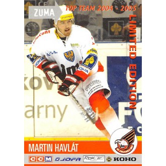 Extraliga OFS - Havlát Martin - 2004-05 OFS Zuma Top Team No.7