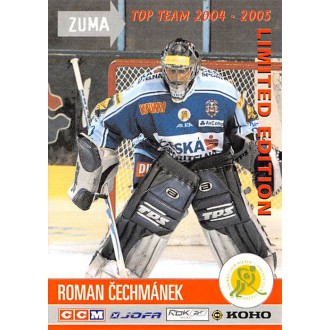 Extraliga OFS - Čechmánek Roman - 2004-05 OFS Zuma Top Team No.8