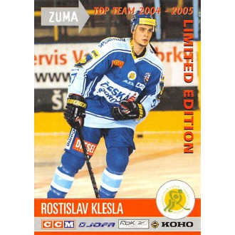 Extraliga OFS - Klesla Rostislav - 2004-05 OFS Zuma Top Team No.9