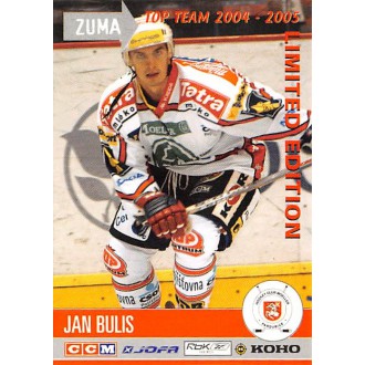 Extraliga OFS - Bulis Jan - 2004-05 OFS Zuma Top Team No.10