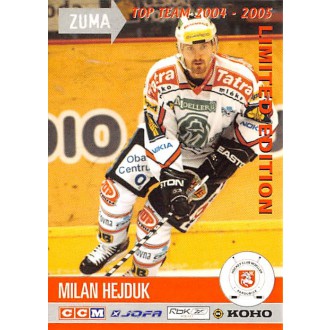 Extraliga OFS - Hejduk Milan - 2004-05 OFS Zuma Top Team No.11