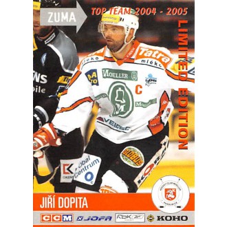 Extraliga OFS - Dopita Jiří - 2004-05 OFS Zuma Top Team No.12