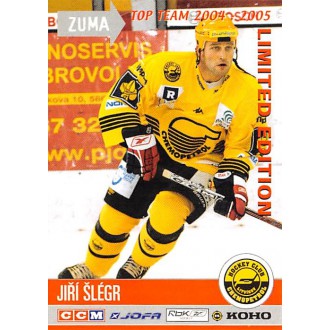 Extraliga OFS - Šlégr Jiří - 2004-05 OFS Zuma Top Team No.17