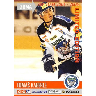 Extraliga OFS - Kaberle Tomáš - 2004-05 OFS Zuma Top Team No.19