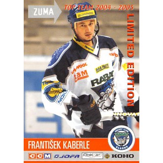 Extraliga OFS - Kaberle František - 2004-05 OFS Zuma Top Team No.20