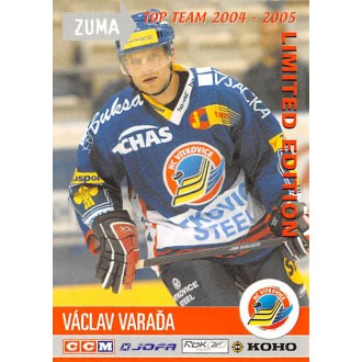 Extraliga OFS - Varaďa Václav - 2004-05 OFS Zuma Top Team No.26