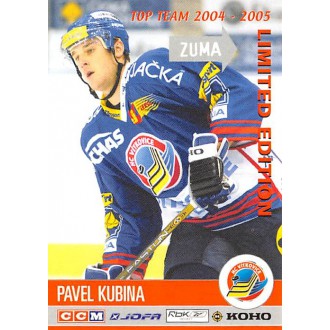 Extraliga OFS - Kubina Pavel - 2004-05 OFS Zuma Top Team No.27