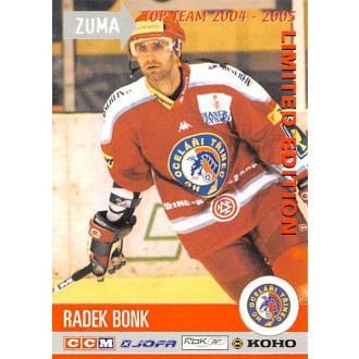 Extraliga OFS - Bonk Radek - 2004-05 OFS Zuma Top Team No.28