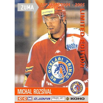 Extraliga OFS - Rozsíval Michal - 2004-05 OFS Zuma Top Team No.29