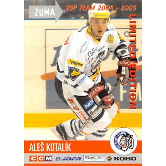 Extraliga OFS - Kotalík Aleš - 2004-05 OFS Zuma Top Team No.30